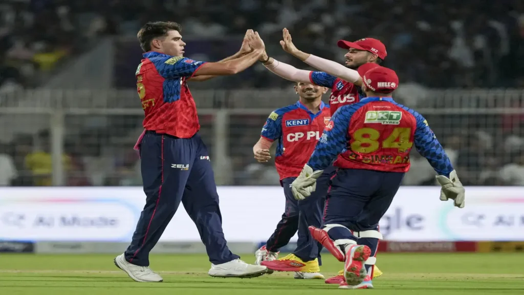 sunrisers hyderabad vs punjab kings timeline