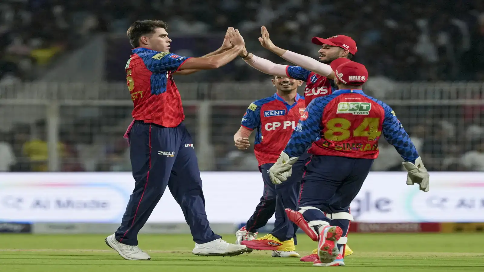 sunrisers hyderabad vs punjab kings timeline