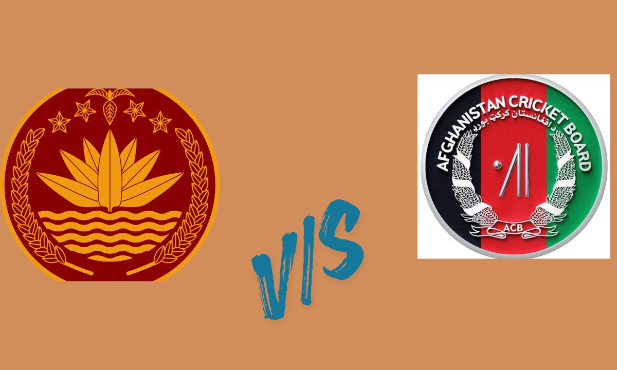 bangladesh national cricket team vs afghanistan national cricket team timeline