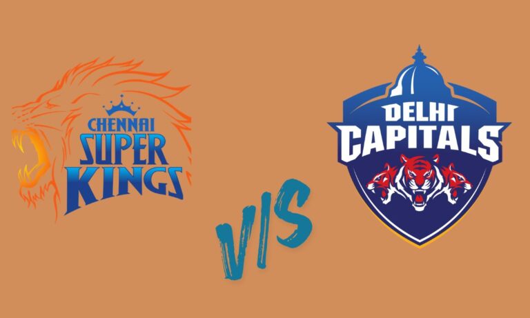 chennai super kings vs delhi capitals timeline