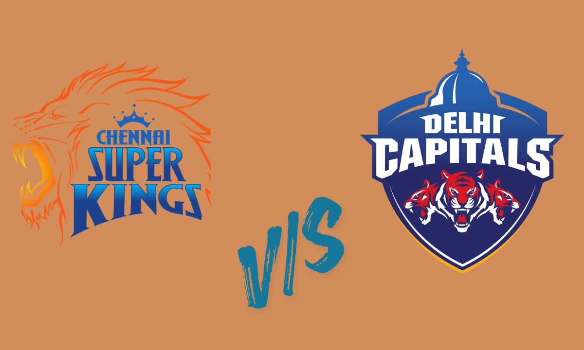 chennai super kings vs delhi capitals timeline