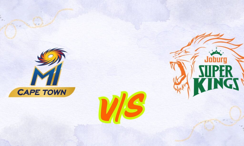 mi cape town vs joburg super kings timeline