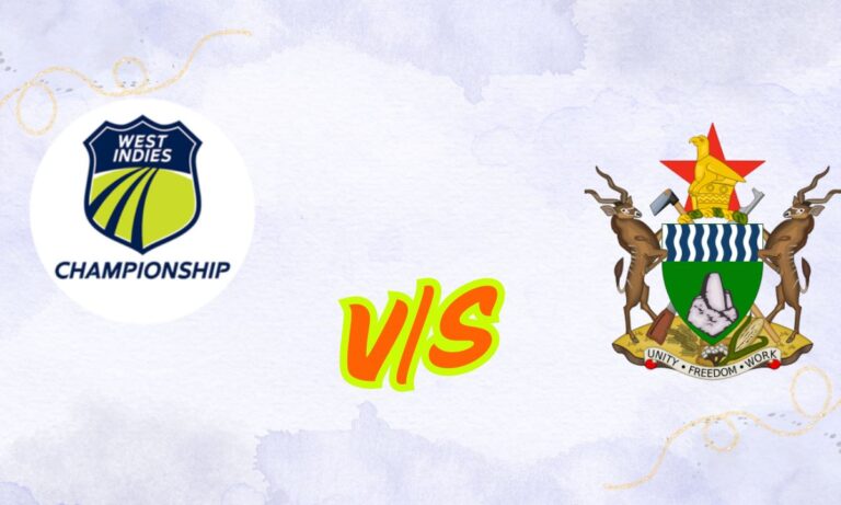 west indies cricket team vs zimbabwe national cricket team timeline
