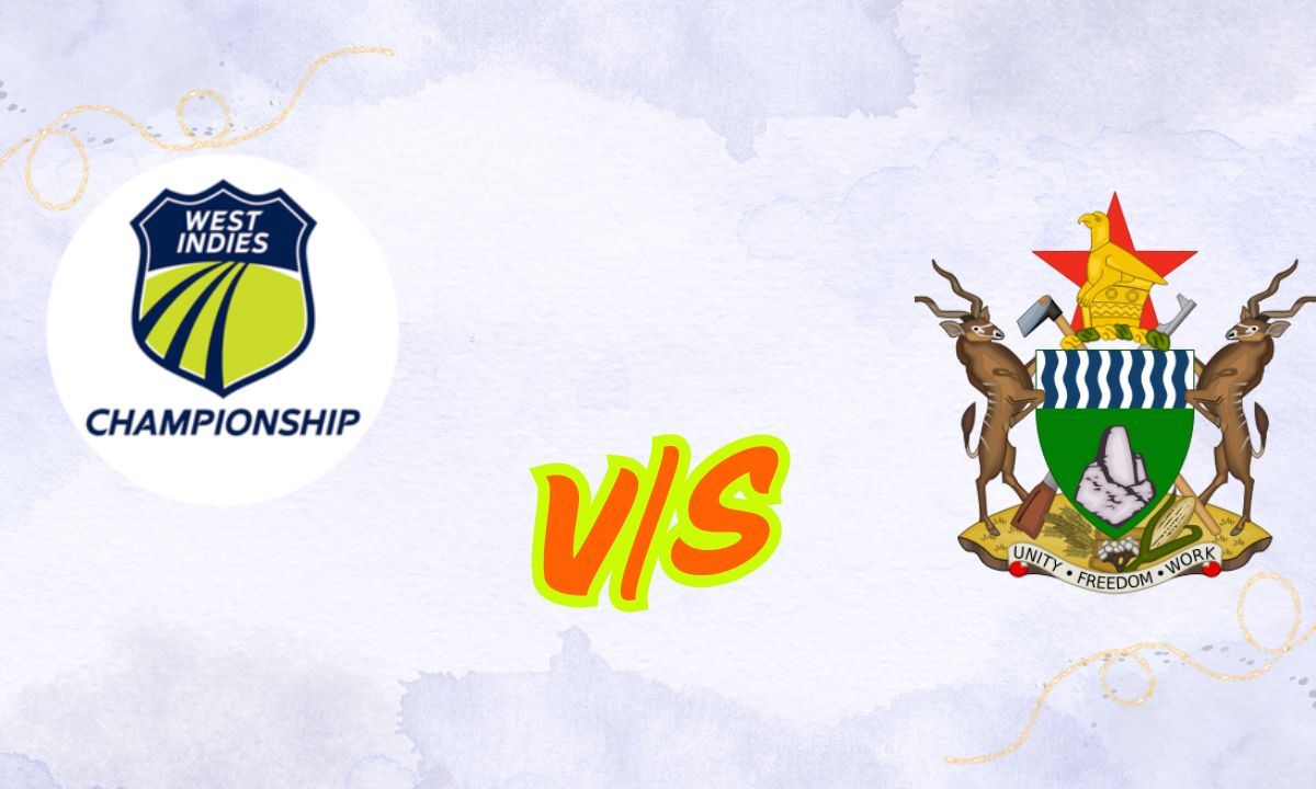 west indies cricket team vs zimbabwe national cricket team timeline