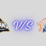 gujarat titans vs chennai super kings timeline