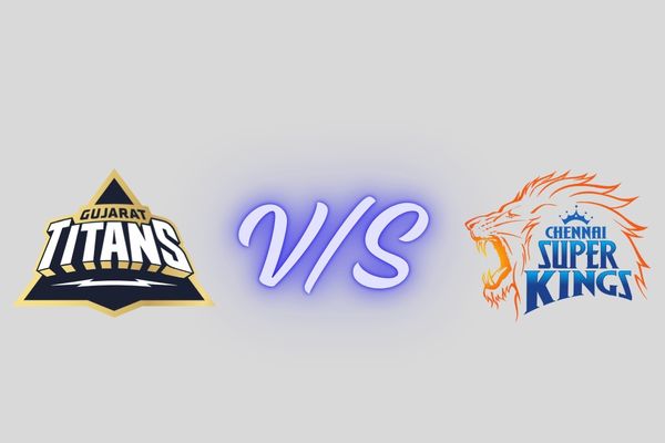 gujarat titans vs chennai super kings timeline