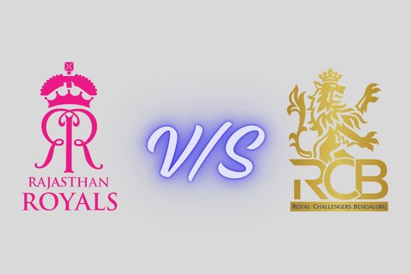 rajasthan royals vs royal challengers bengaluru timeline