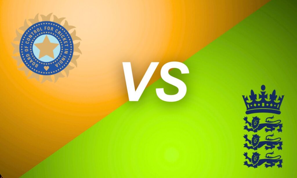 india national cricket team vs england cricket team timeline