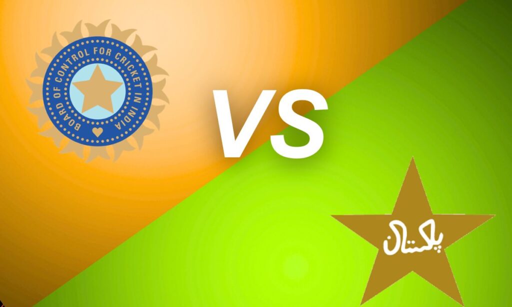 india national cricket team vs pakistan national cricket team timeline