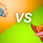 chennai super kings vs sunrisers hyderabad timeline