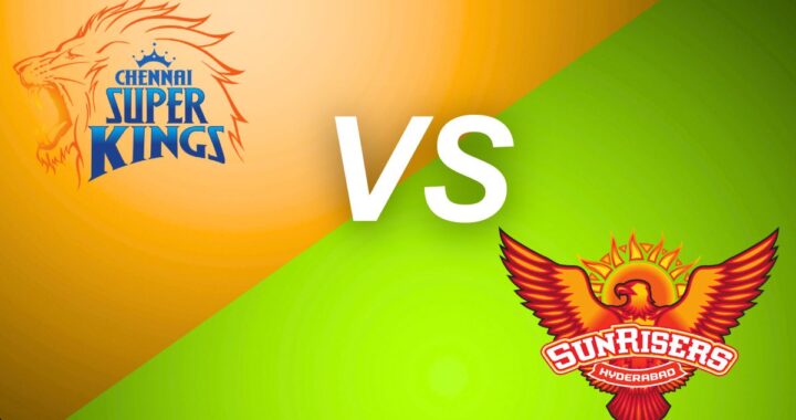 chennai super kings vs sunrisers hyderabad timeline