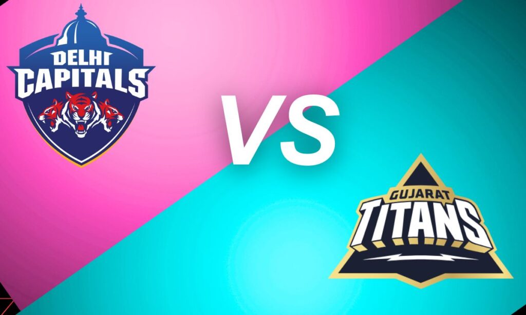 delhi capitals vs gujarat titans timeline