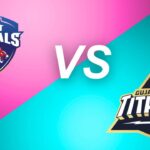 delhi capitals vs gujarat titans timeline