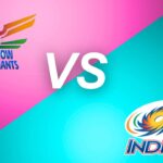 lucknow super giants vs mumbai indians timeline