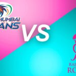 mumbai indians vs rajasthan royals timeline