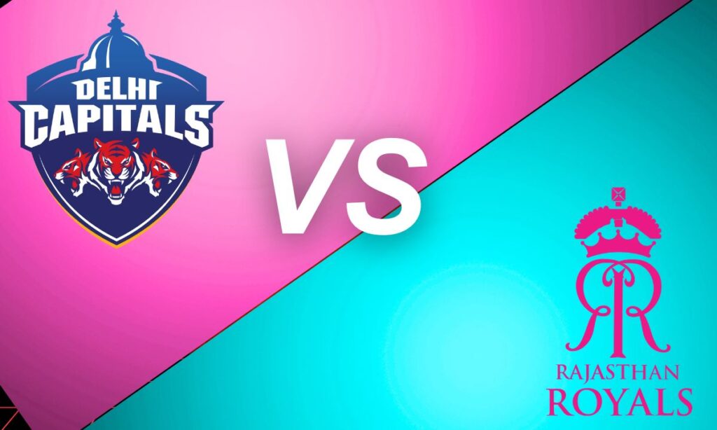 delhi capitals vs rajasthan royals timeline
