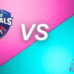 delhi capitals vs rajasthan royals timeline
