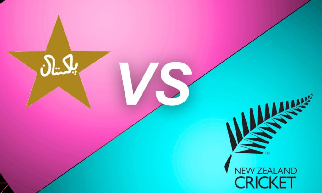 pakistan national cricket team vs new zealand national cricket team timeline