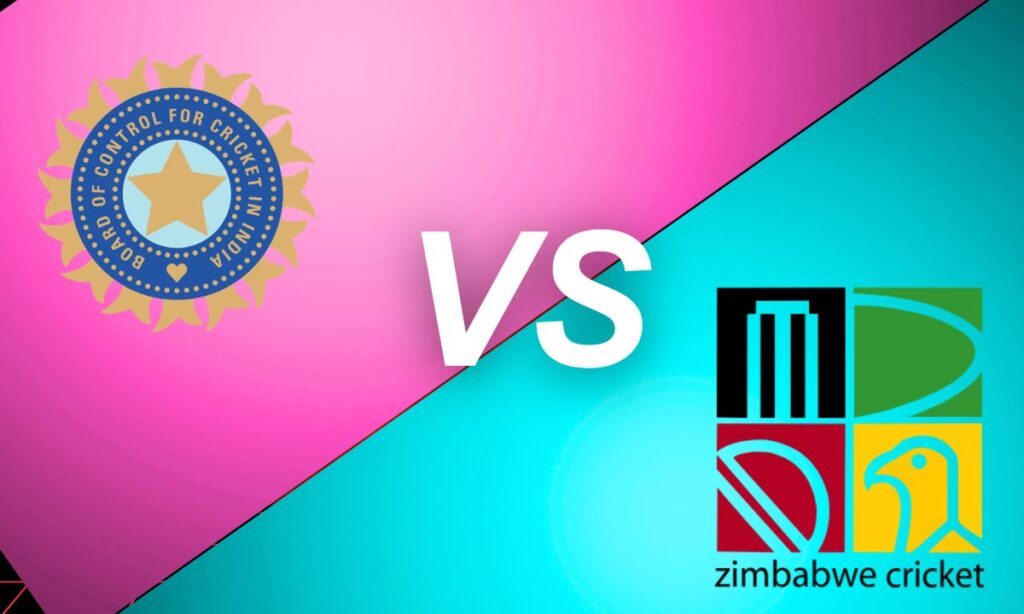 india national cricket team vs zimbabwe national cricket team timeline