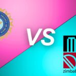 india national cricket team vs zimbabwe national cricket team timeline