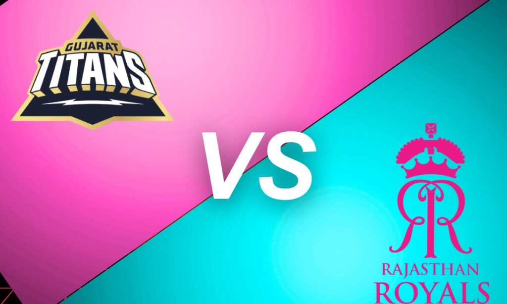 gujarat titans vs rajasthan royals timeline