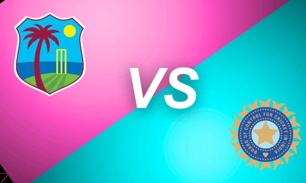 west indies cricket team vs india national cricket team timeline