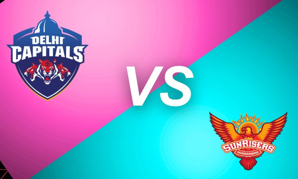 delhi capitals vs sunrisers hyderabad timeline