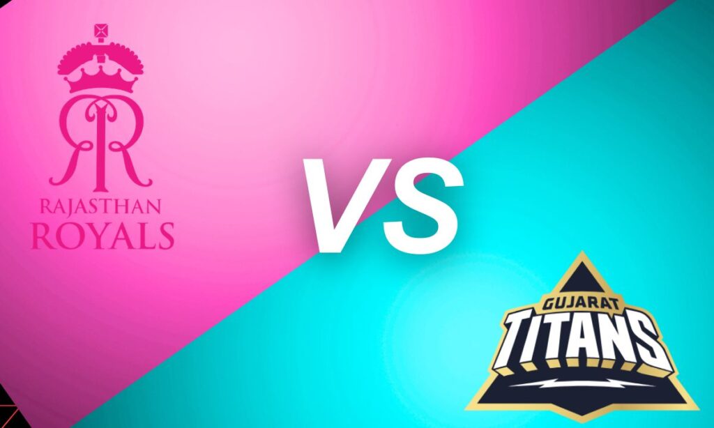 rajasthan royals vs gujarat titans timeline