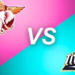 lucknow super giants vs gujarat titans timeline