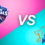 delhi capitals vs chennai super kings timeline