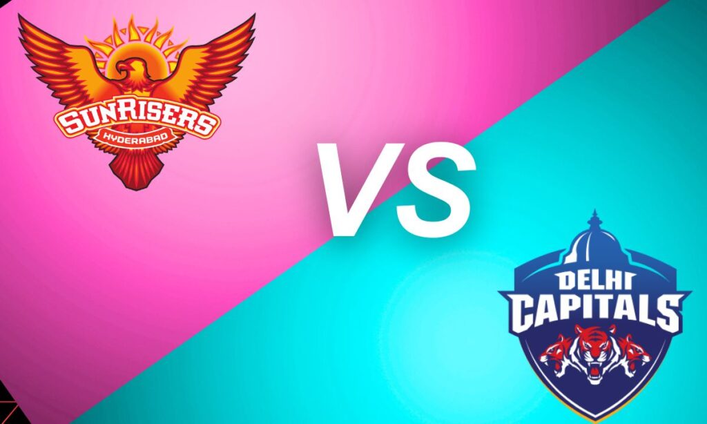 sunrisers hyderabad vs delhi capitals timeline