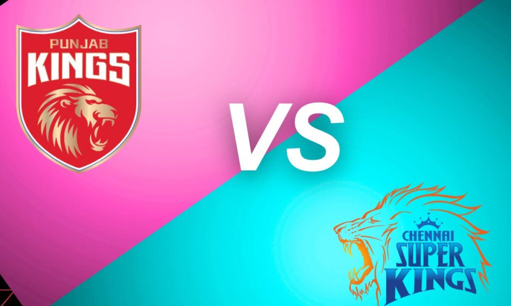 punjab kings vs chennai super kings timeline