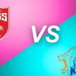 punjab kings vs chennai super kings timeline
