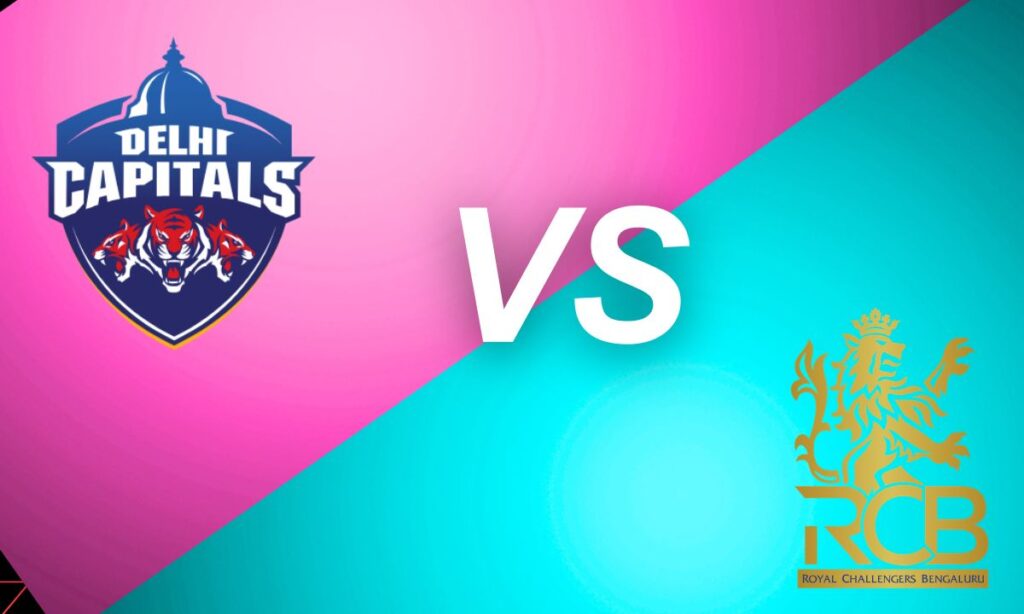 delhi capitals vs royal challengers bengaluru timeline