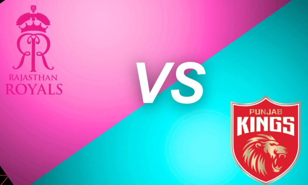 rajasthan royals vs punjab kings timeline