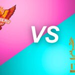 sunrisers hyderabad vs royal challengers bengaluru timeline