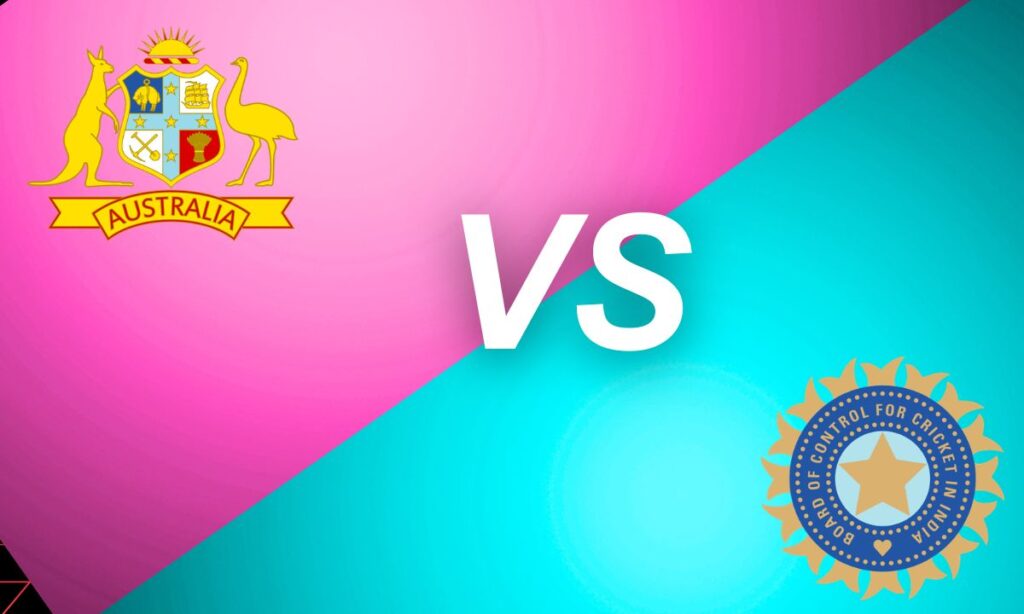 australia women's national cricket team vs india women's national cricket team timeline