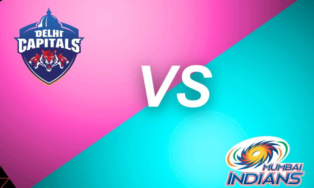 delhi capitals vs mumbai indians timeline