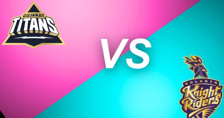 gujarat titans vs kolkata knight riders timeline