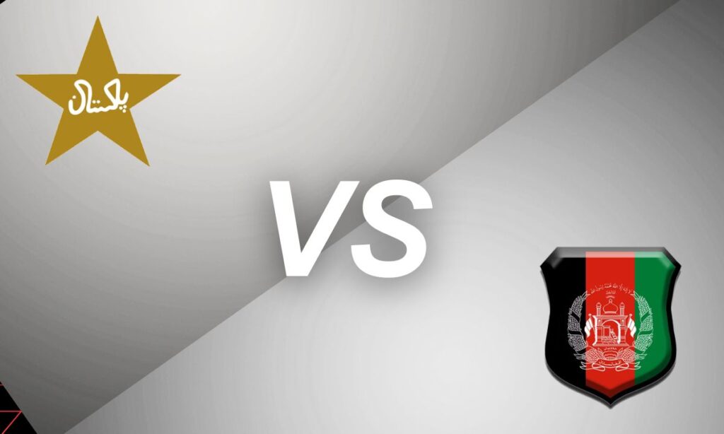 pakistan national cricket team vs afghanistan national cricket team timeline
