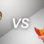kolkata knight riders vs sunrisers hyderabad timeline