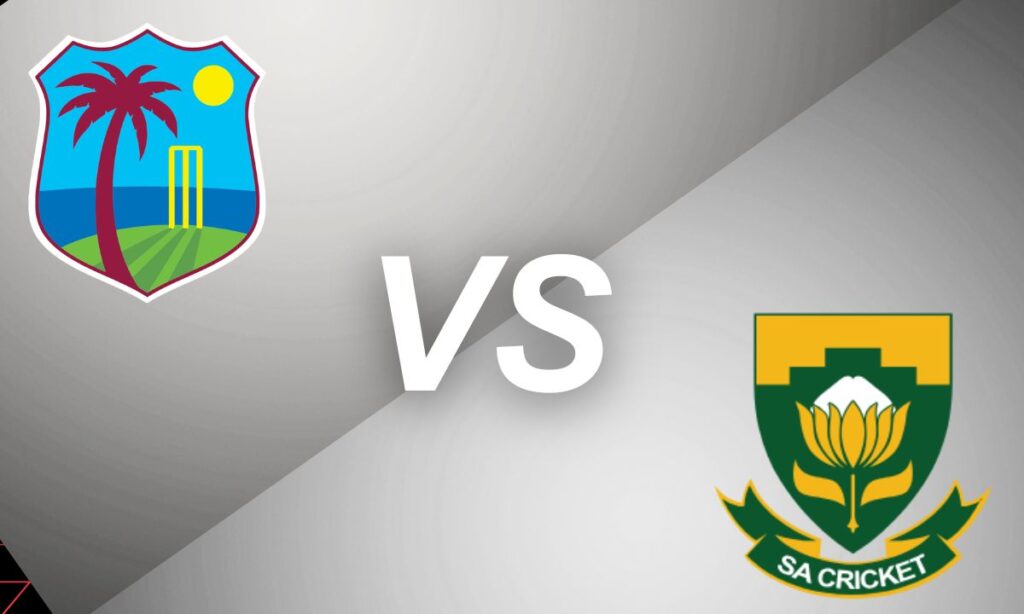 west indies cricket team vs south africa national cricket team timeline