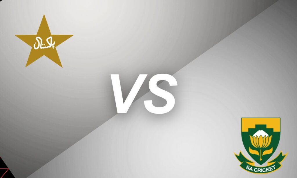 pakistan national cricket team vs south africa national cricket team timeline