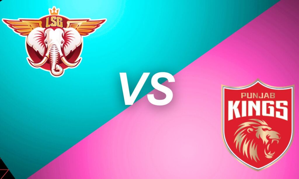 lucknow super giants vs punjab kings timeline