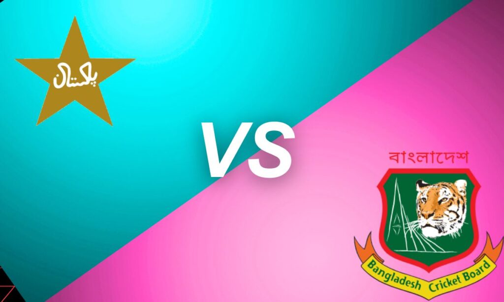 pakistan national cricket team vs bangladesh national cricket team timeline
