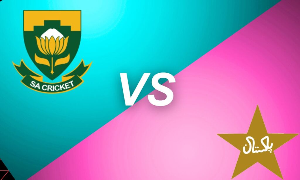 south africa national cricket team vs pakistan national cricket team timeline