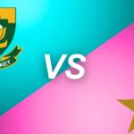 south africa national cricket team vs pakistan national cricket team timeline