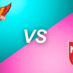 sunrisers hyderabad vs punjab kings timeline