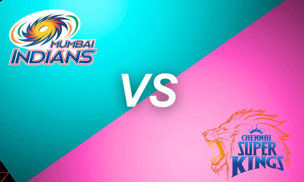 mumbai indians vs chennai super kings timeline
