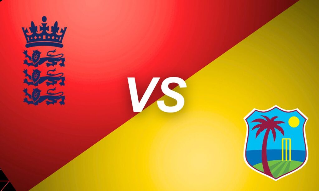 england cricket team vs west indies cricket team timeline